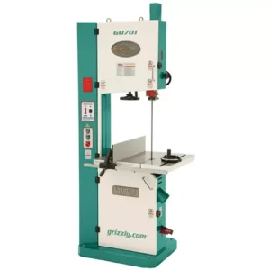 Grizzly G0701 – 19″ 5 HP Ultimate Bandsaw