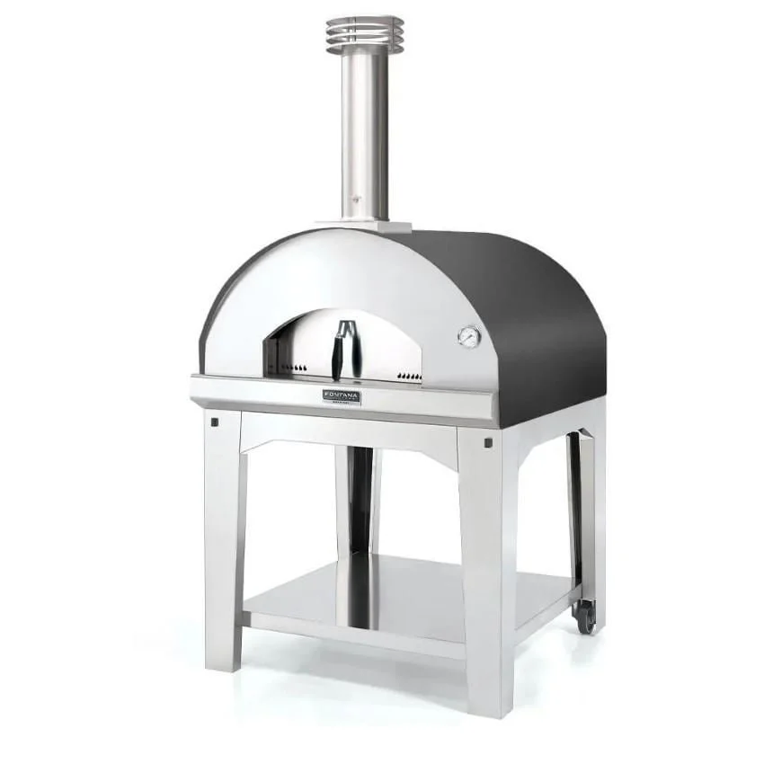 Fontana Forni Marinara Wood-Fired Pizza Oven – Anthracite – FTMARIN-A - Image 2